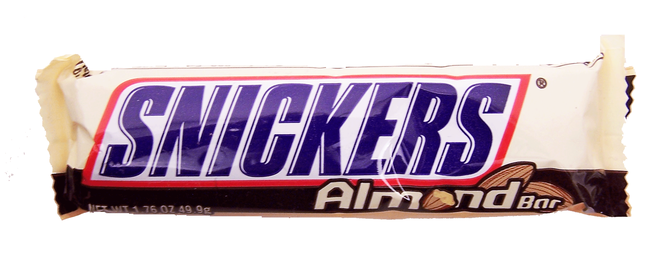 Snickers(r) Chocolate Almond Bar almond chocolate bar Full-Size Picture